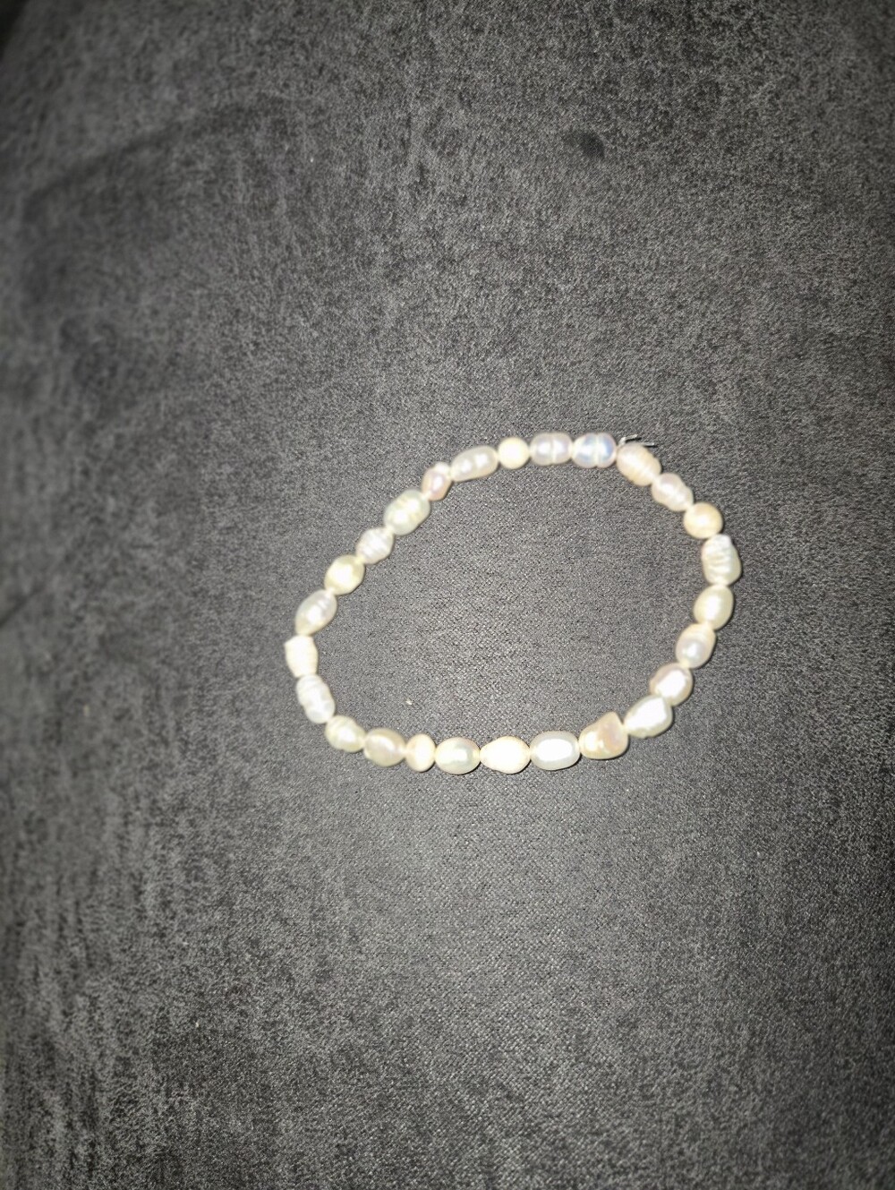 Handmade Freshwater Pearl Bracelet | Natural Irregular Pearls | Dainty Boho 370